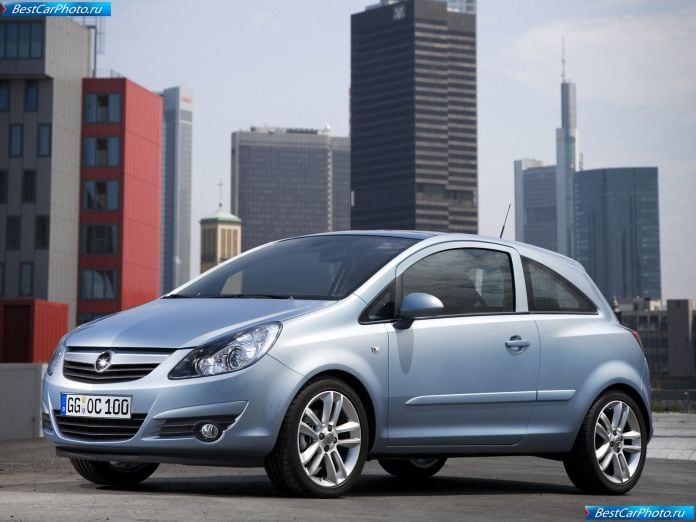 2007 Opel Corsa - фотография 16 из 53