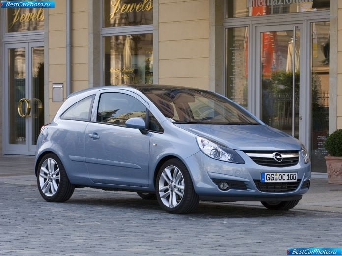 2007 Opel Corsa - фотография 17 из 53