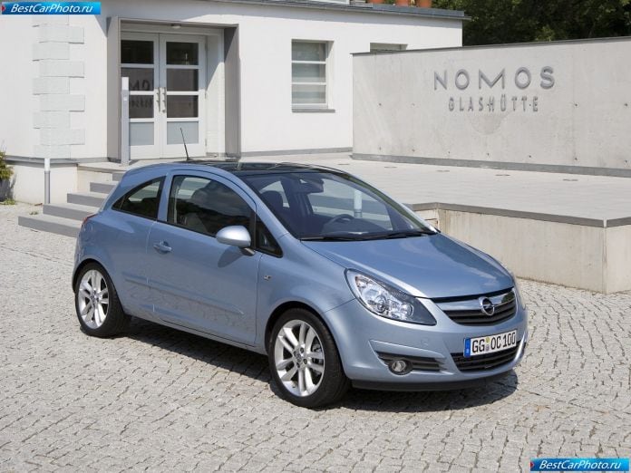 2007 Opel Corsa - фотография 18 из 53