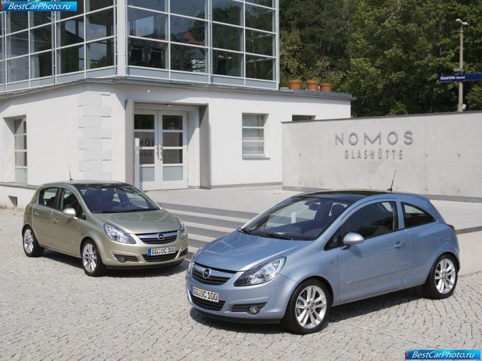 2007 Opel Corsa - фотография 19 из 53