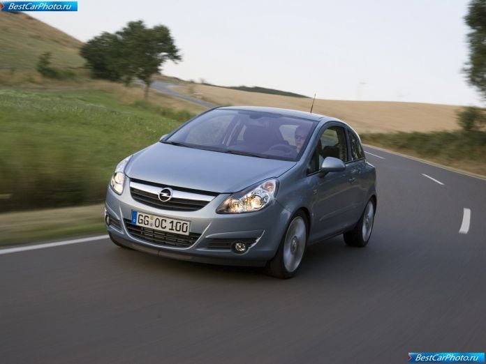 2007 Opel Corsa - фотография 20 из 53