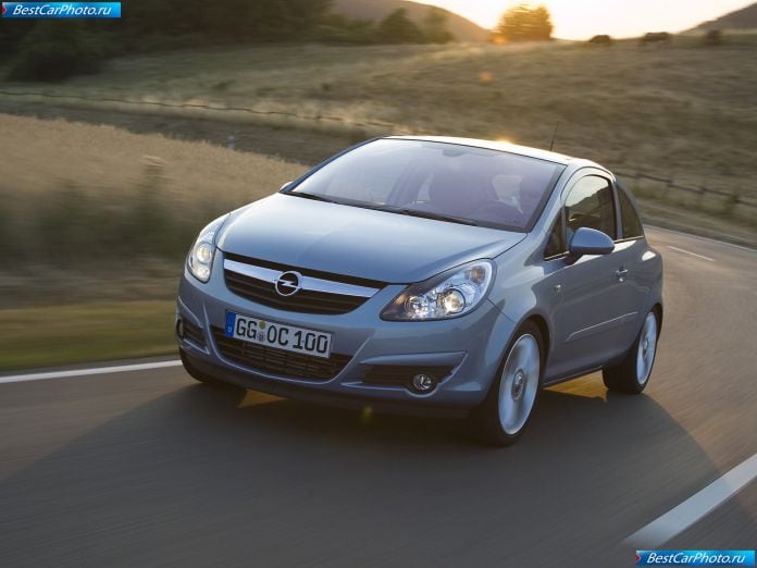 2007 Opel Corsa - фотография 21 из 53