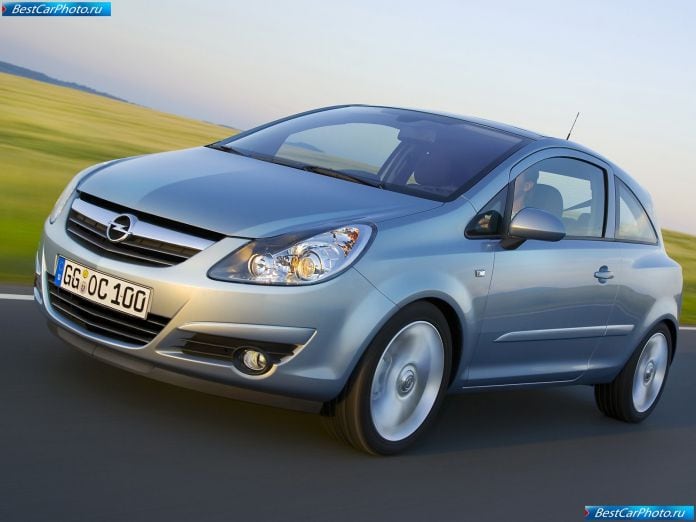 2007 Opel Corsa - фотография 22 из 53