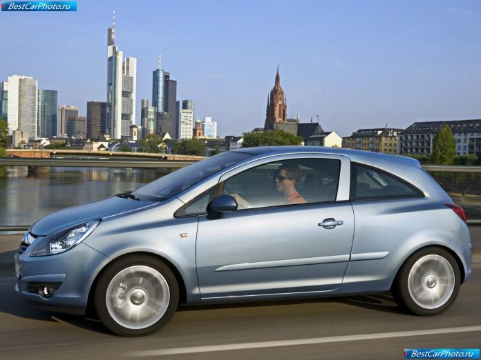 2007 Opel Corsa - фотография 24 из 53