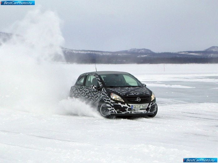 2007 Opel Corsa - фотография 26 из 53