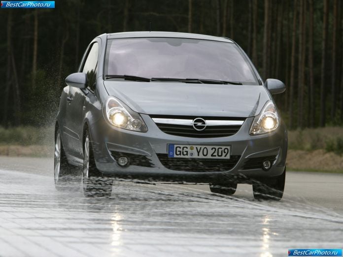2007 Opel Corsa - фотография 27 из 53