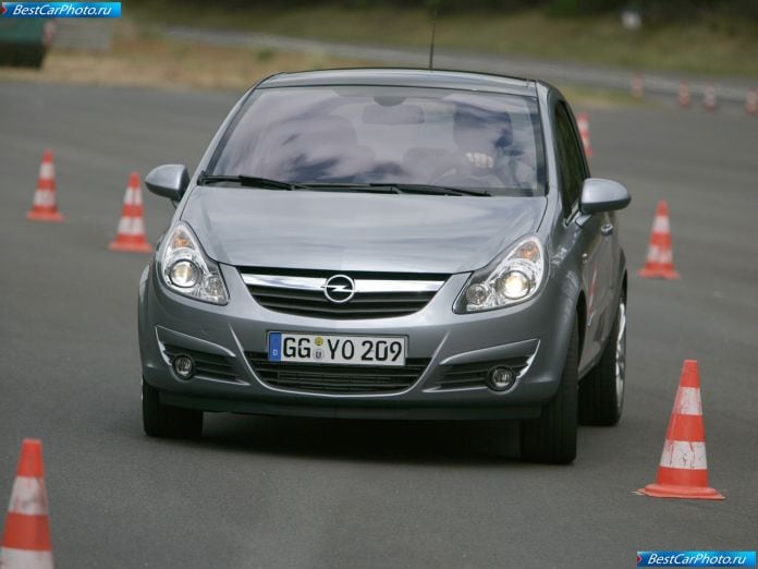 2007 Opel Corsa - фотография 28 из 53