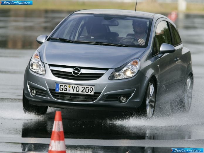 2007 Opel Corsa - фотография 29 из 53