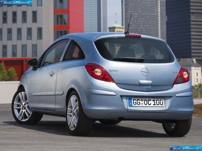 2007 Opel Corsa - фотография 30 из 53