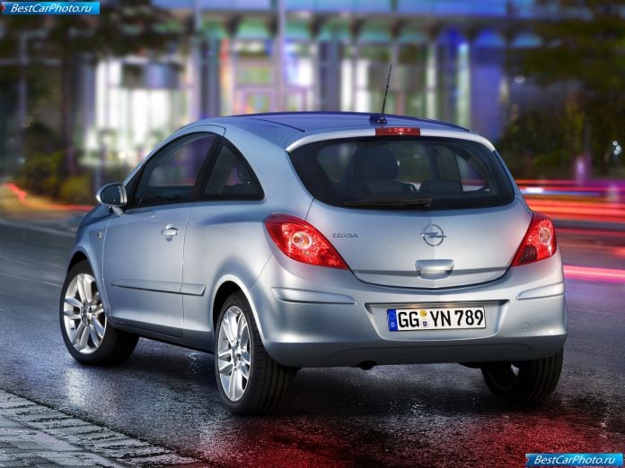 2007 Opel Corsa - фотография 31 из 53