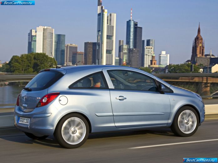 2007 Opel Corsa - фотография 32 из 53