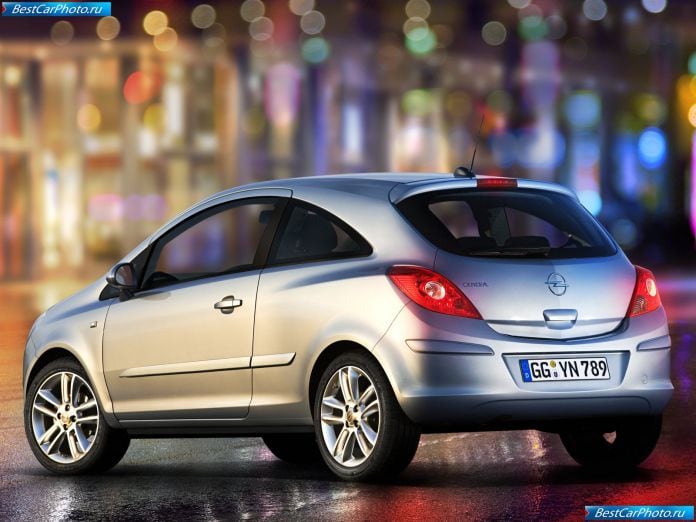 2007 Opel Corsa - фотография 33 из 53