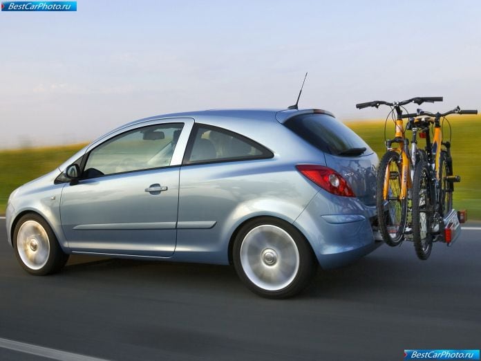 2007 Opel Corsa - фотография 34 из 53