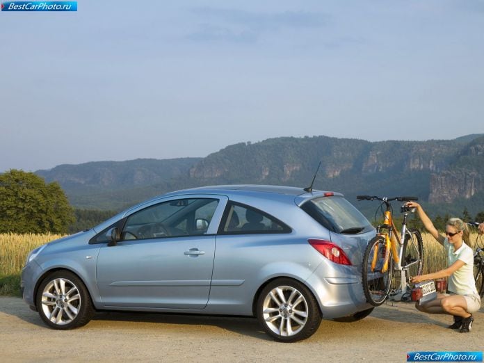 2007 Opel Corsa - фотография 35 из 53