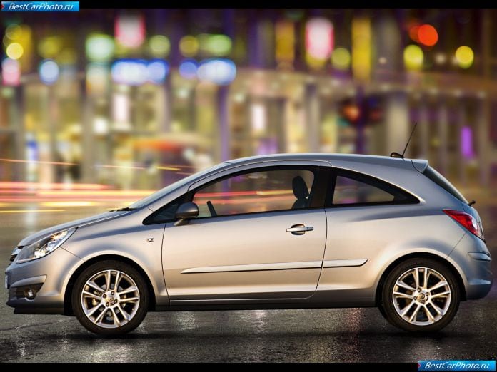 2007 Opel Corsa - фотография 37 из 53