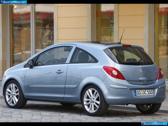 2007 Opel Corsa - фотография 38 из 53