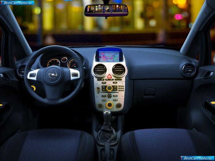 2007 Opel Corsa - фотография 39 из 53