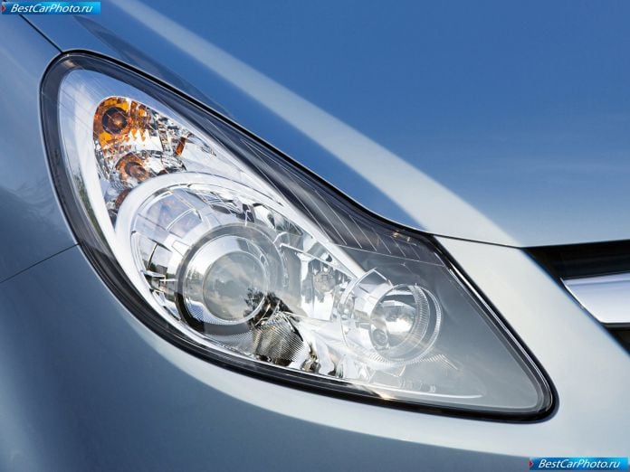 2007 Opel Corsa - фотография 41 из 53