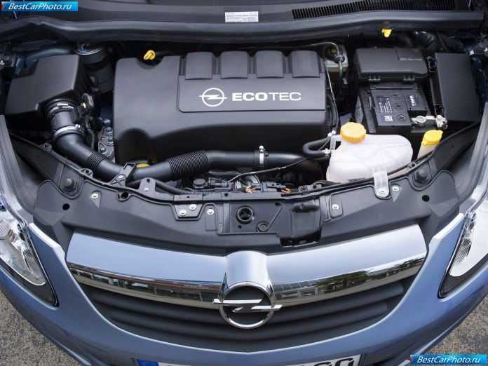 2007 Opel Corsa - фотография 42 из 53