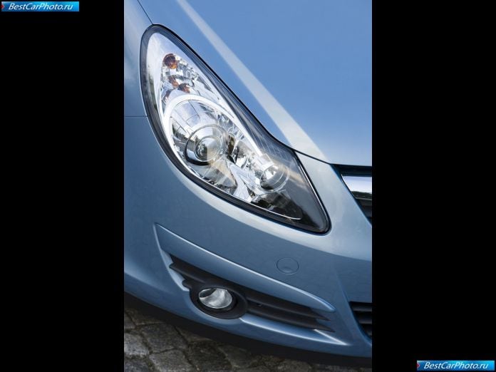 2007 Opel Corsa - фотография 44 из 53