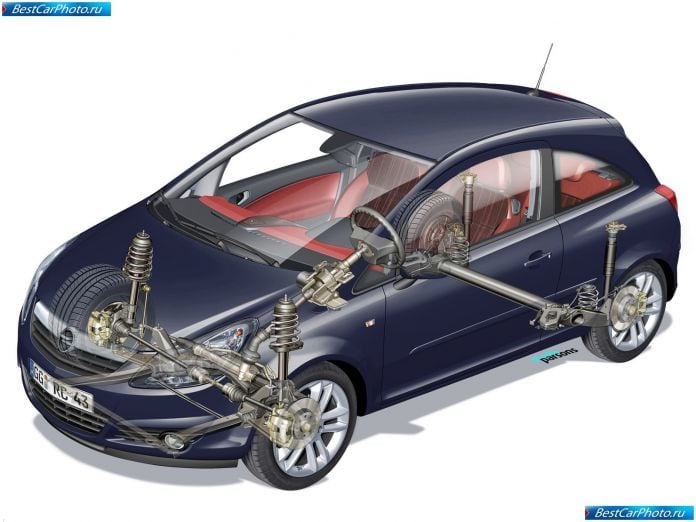 2007 Opel Corsa - фотография 45 из 53