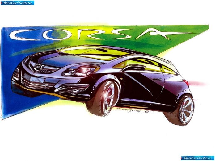 2007 Opel Corsa - фотография 48 из 53