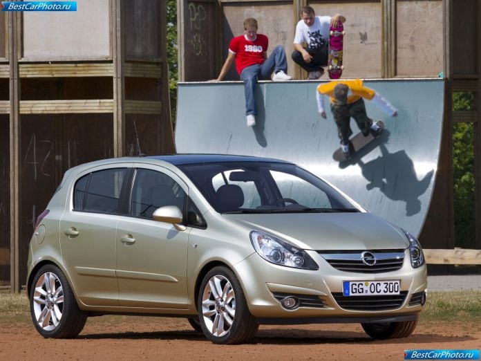 2007 Opel Corsa 5-door - фотография 9 из 41