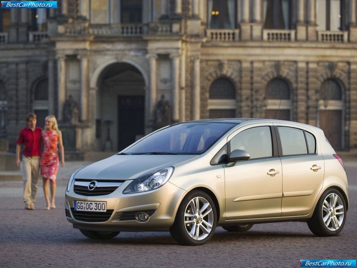 2007 Opel Corsa 5-door - фотография 10 из 41