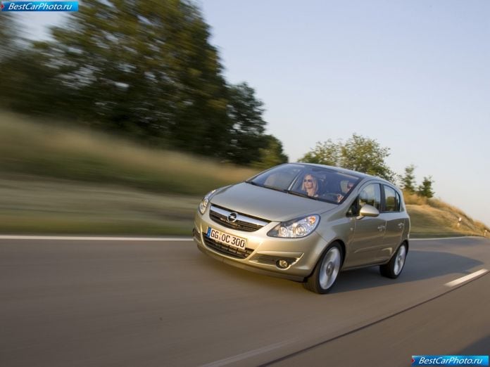 2007 Opel Corsa 5-door - фотография 11 из 41