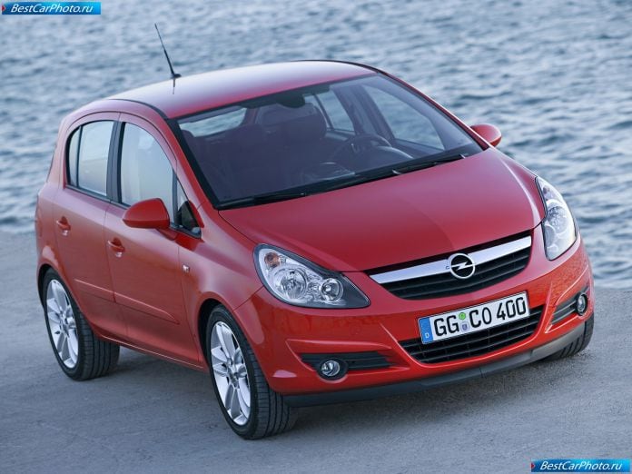 2007 Opel Corsa 5-door - фотография 12 из 41