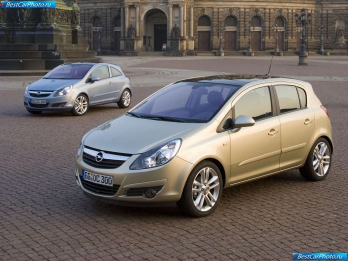 2007 Opel Corsa 5-door - фотография 13 из 41