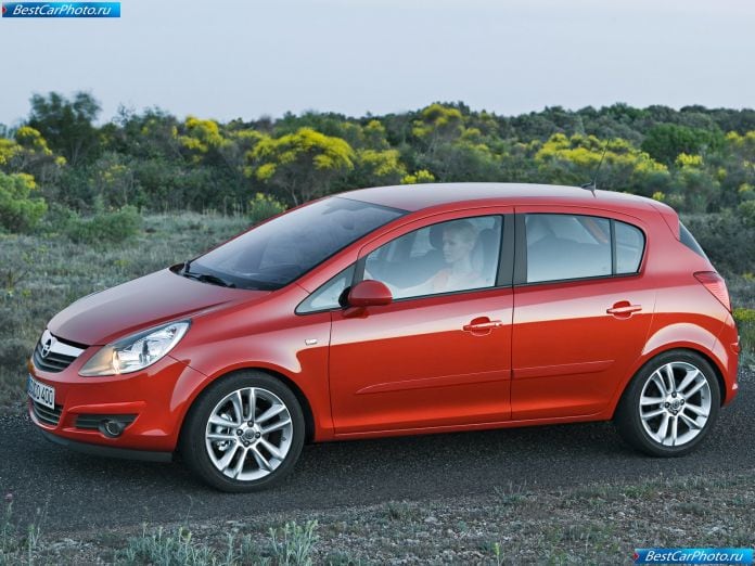 2007 Opel Corsa 5-door - фотография 14 из 41