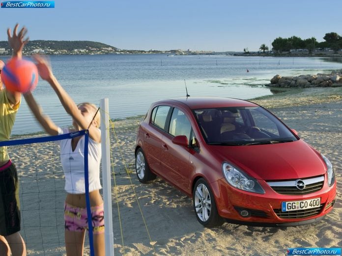 2007 Opel Corsa 5-door - фотография 15 из 41