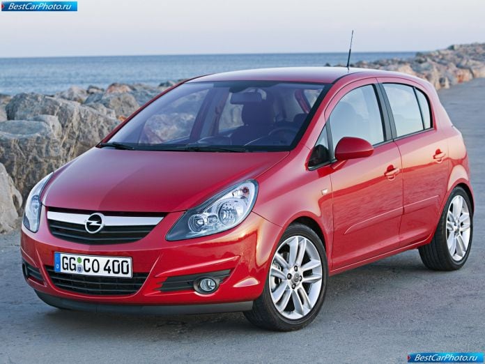 2007 Opel Corsa 5-door - фотография 16 из 41