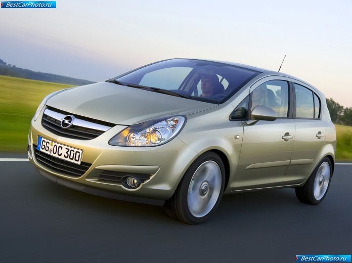 2007 Opel Corsa 5-door - фотография 17 из 41