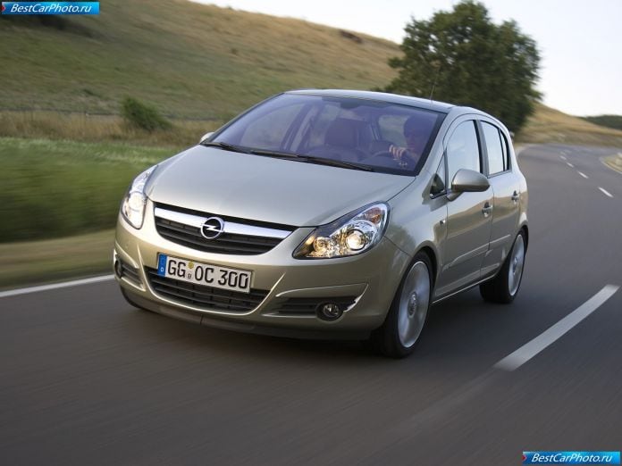 2007 Opel Corsa 5-door - фотография 18 из 41