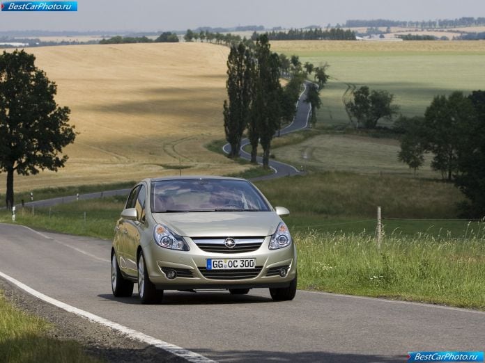 2007 Opel Corsa 5-door - фотография 19 из 41