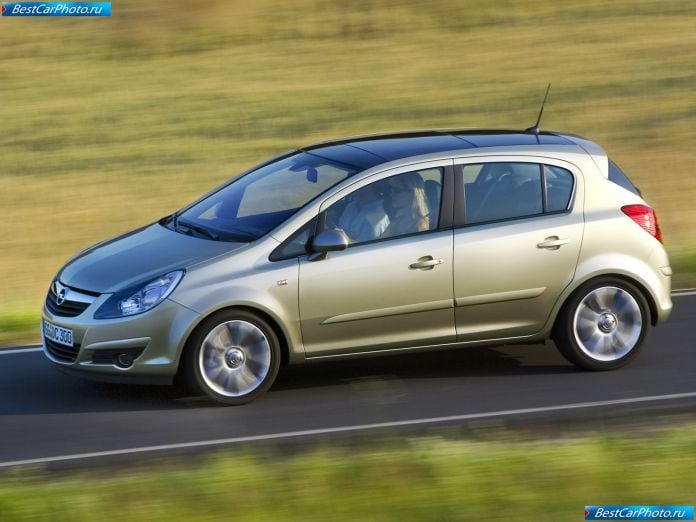 2007 Opel Corsa 5-door - фотография 20 из 41