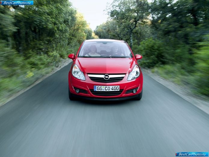 2007 Opel Corsa 5-door - фотография 21 из 41
