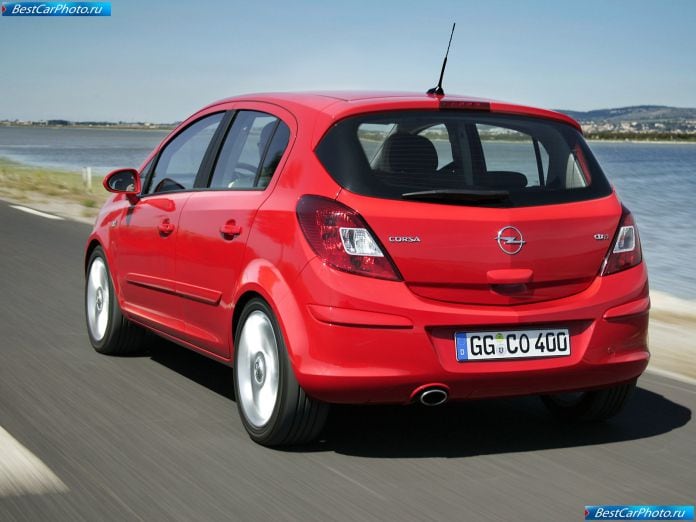 2007 Opel Corsa 5-door - фотография 28 из 41