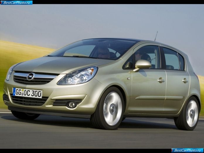 2007 Opel Corsa 5-door - фотография 31 из 41