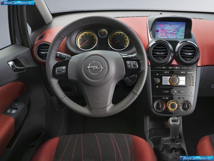 2007 Opel Corsa 5-door - фотография 33 из 41