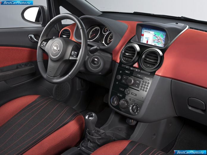 2007 Opel Corsa 5-door - фотография 34 из 41