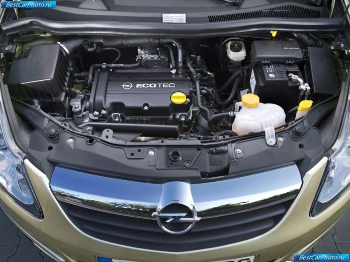 2007 Opel Corsa 5-door - фотография 36 из 41