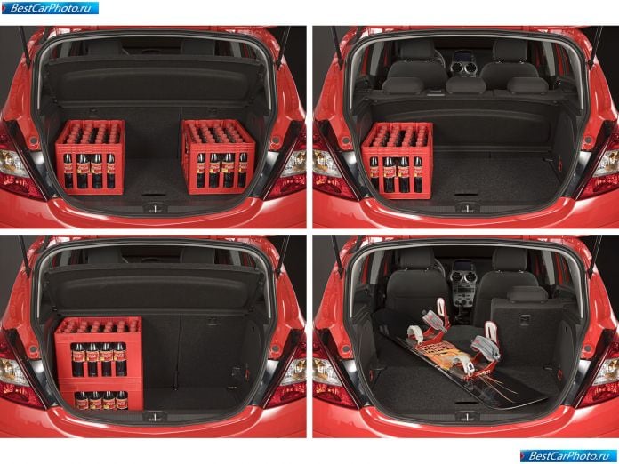 2007 Opel Corsa 5-door - фотография 37 из 41