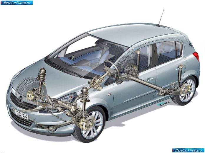 2007 Opel Corsa 5-door - фотография 38 из 41