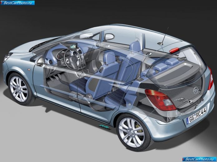 2007 Opel Corsa 5-door - фотография 39 из 41