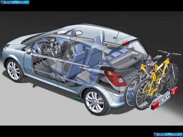2007 Opel Corsa 5-door - фотография 40 из 41