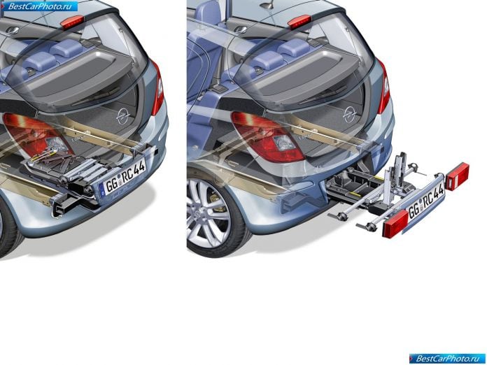 2007 Opel Corsa 5-door - фотография 41 из 41