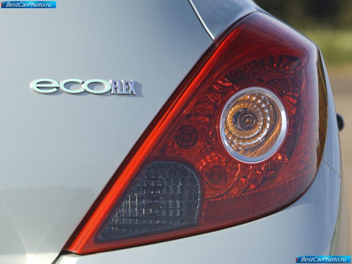 2007 Opel Corsa Hybrid Concept - фотография 2 из 4